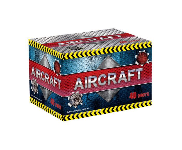 Aircraft batteri - 40 skud